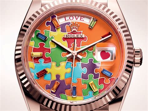 rolex love|Rolex day date watch.